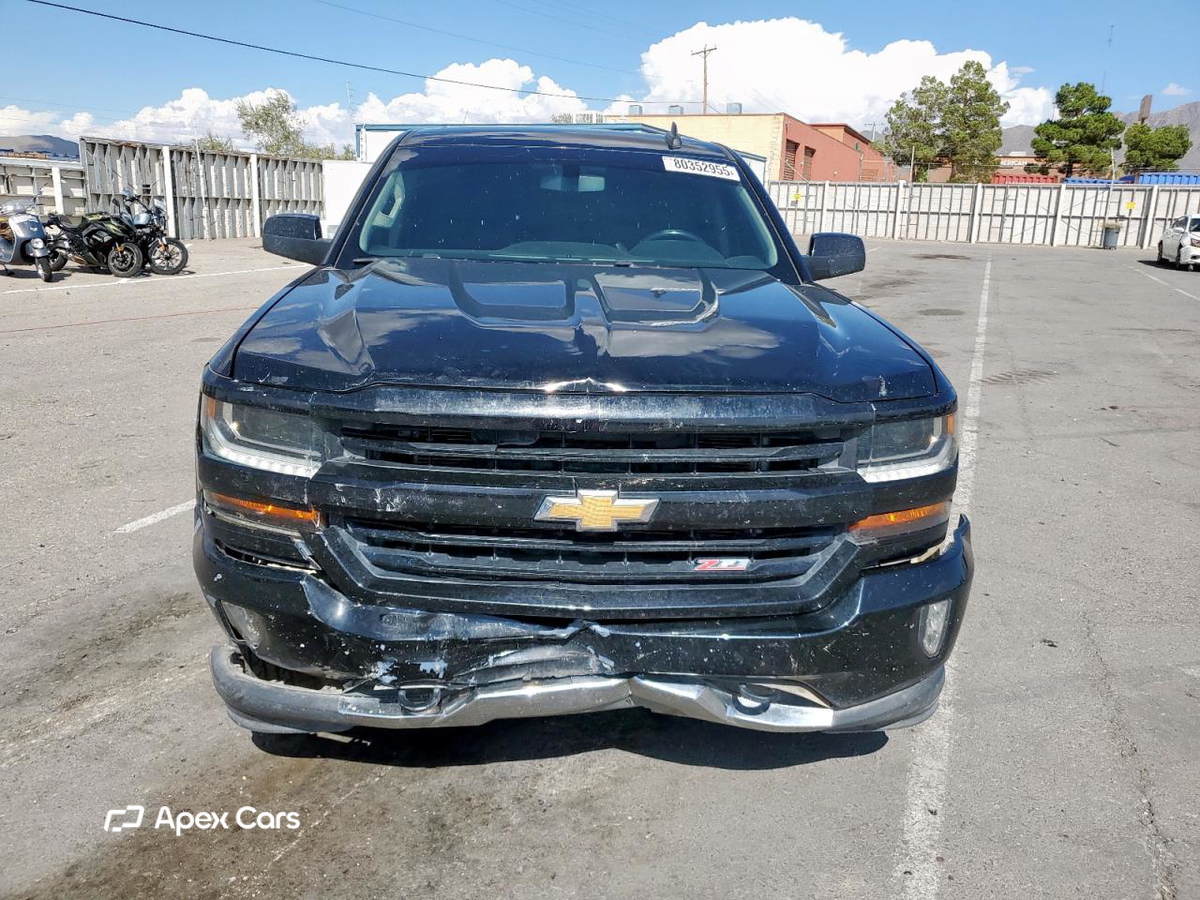 Chevrolet Silverado 2017