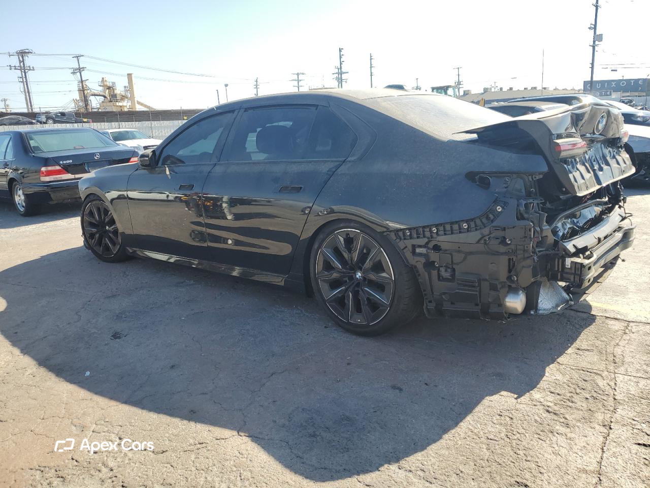 BMW Series 7 2024