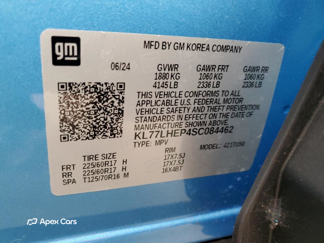 Chevrolet Trax 2025
