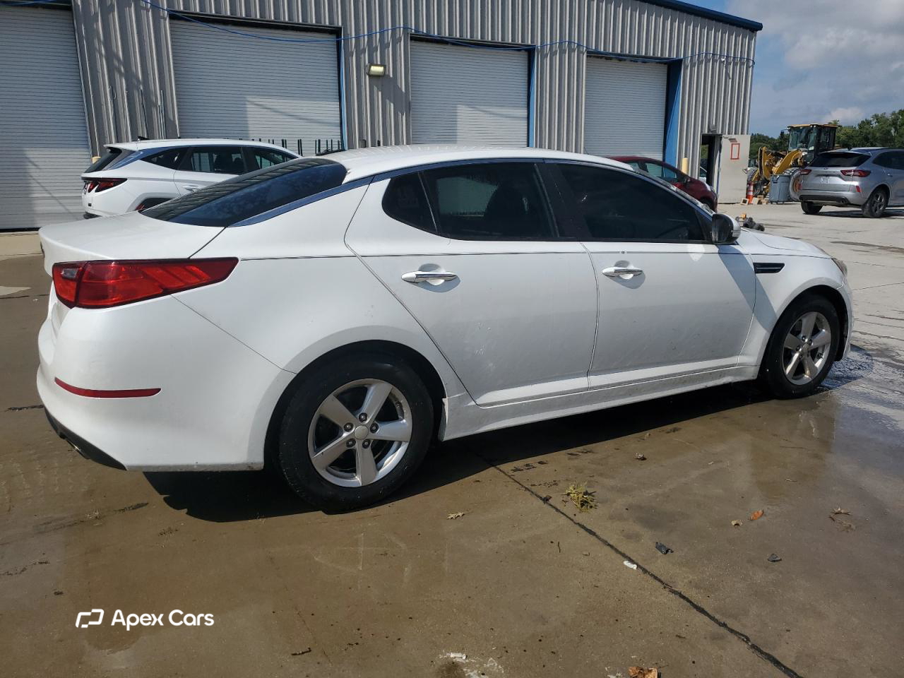 Kia Optima 2015