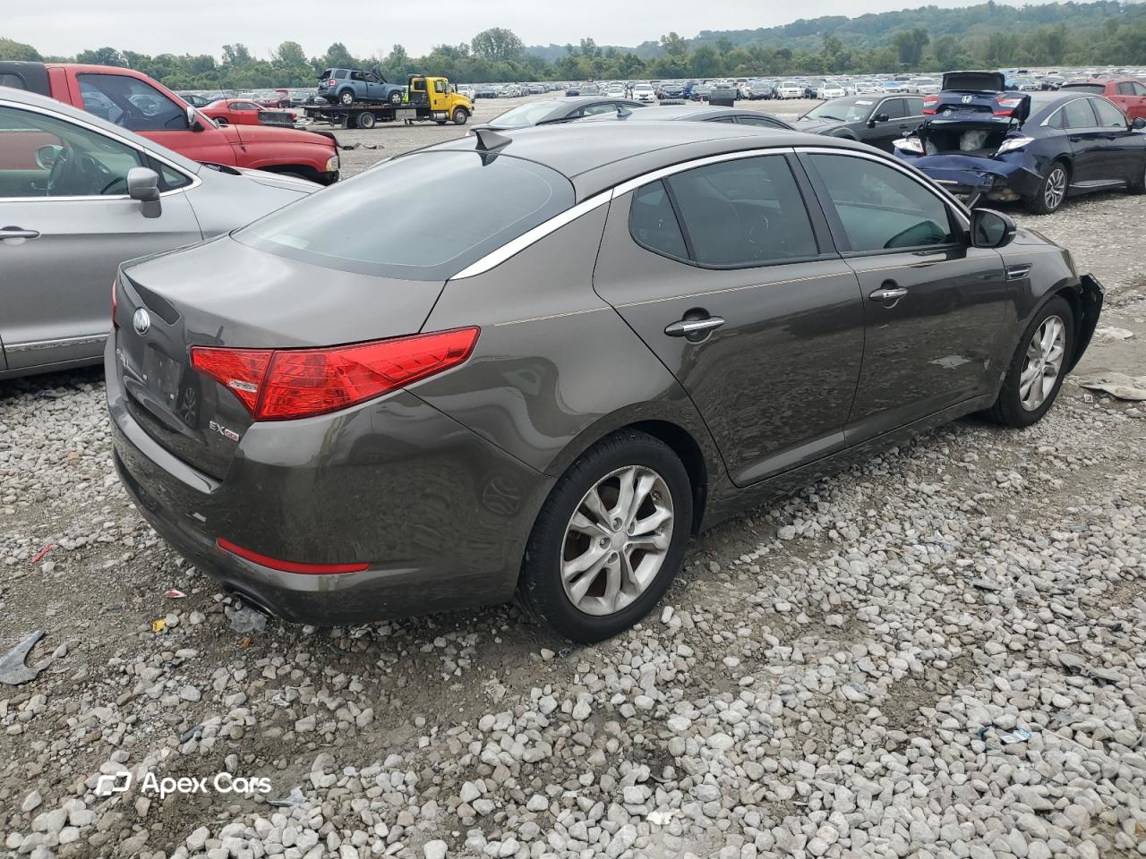 Kia Optima 2013