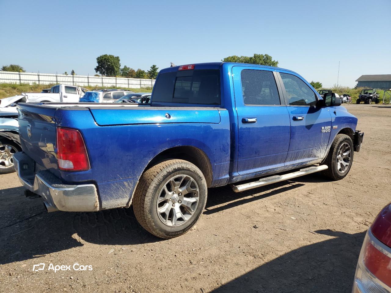 RAM 1500 2016