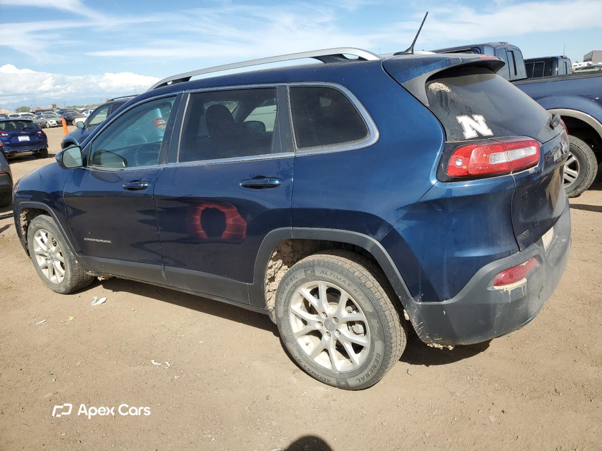 Jeep Cherokee 2018