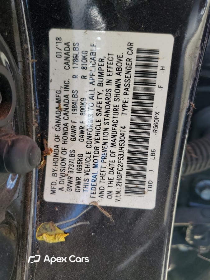 Honda Civic 2018