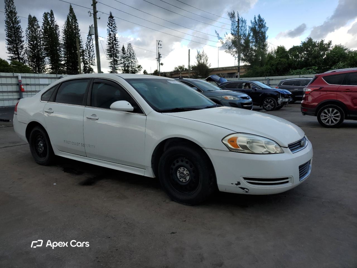 Chevrolet Impala 2010
