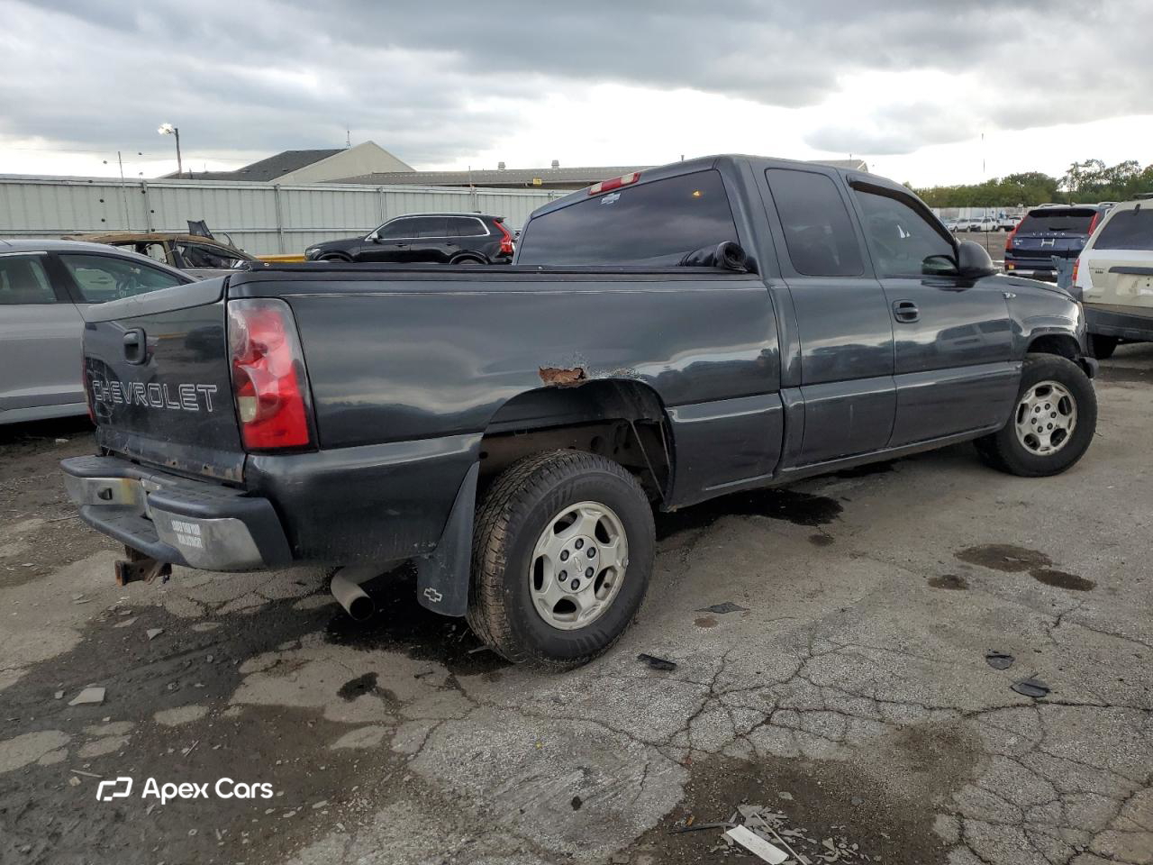 Chevrolet Silverado 2004