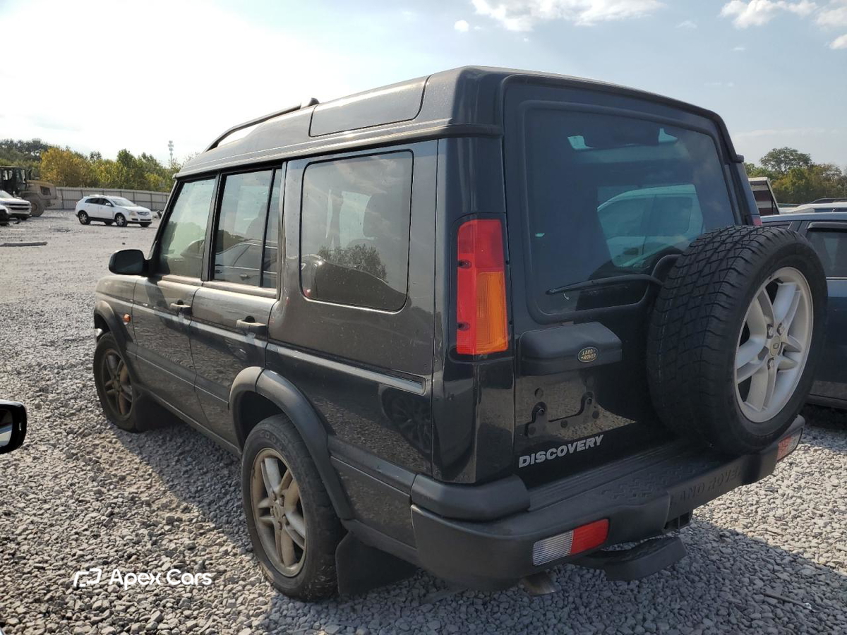 Land Rover Discovery 2003