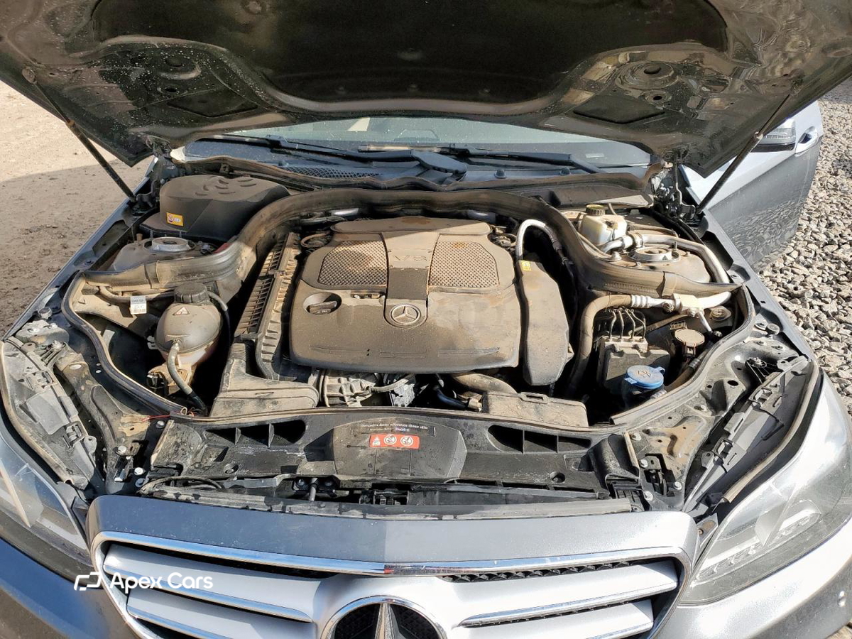 Mercedes-Benz E-klasse 2016