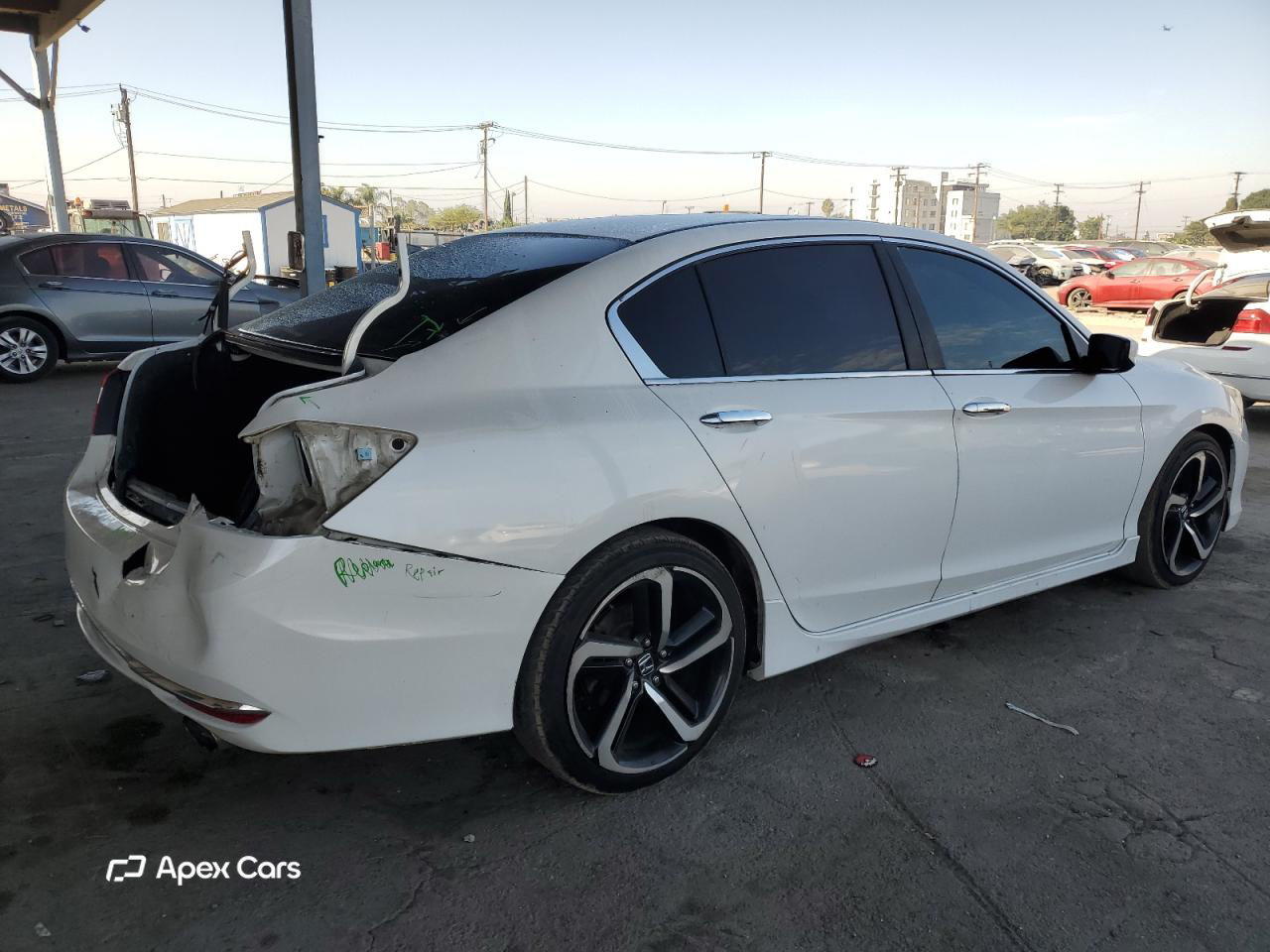 Honda Accord 2017
