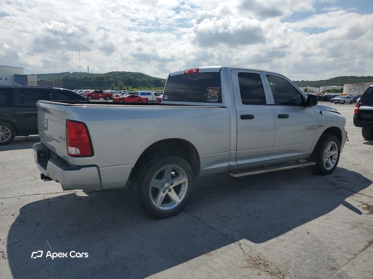 RAM 1500 2016