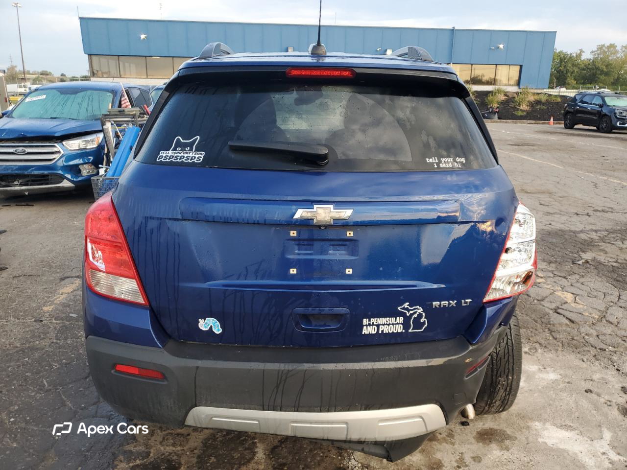Chevrolet Trax 2016
