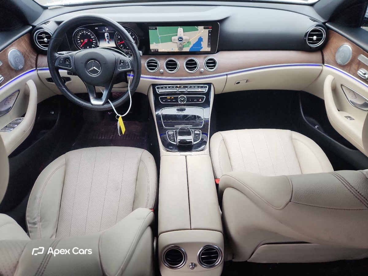 Mercedes-Benz E-klasse 2017