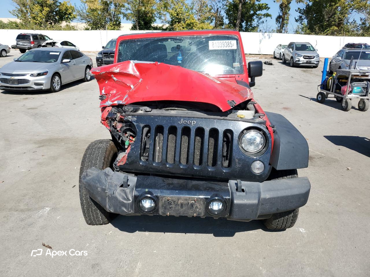 Jeep Wrangler 2017