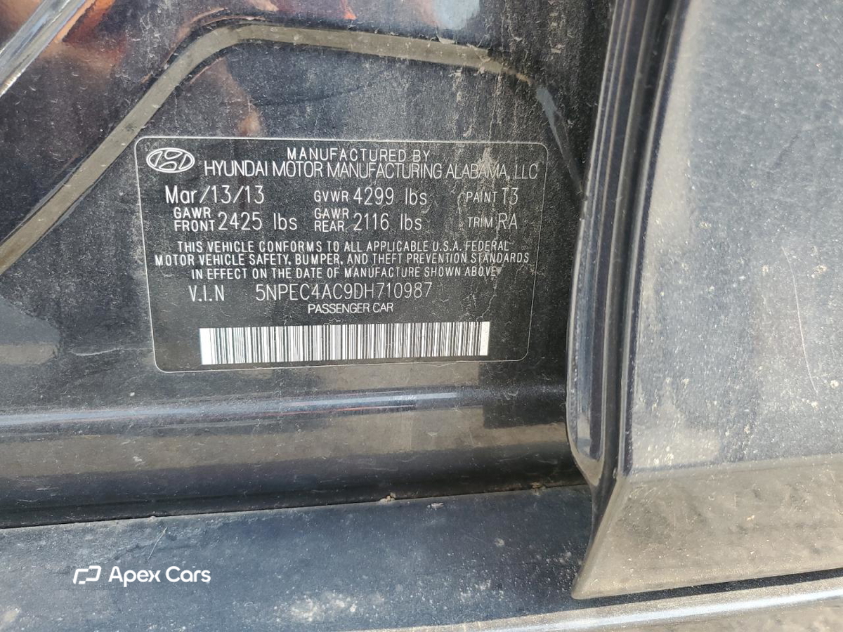 Hyundai Sonata 2013