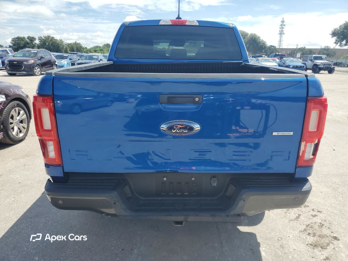 Ford Ranger 2019