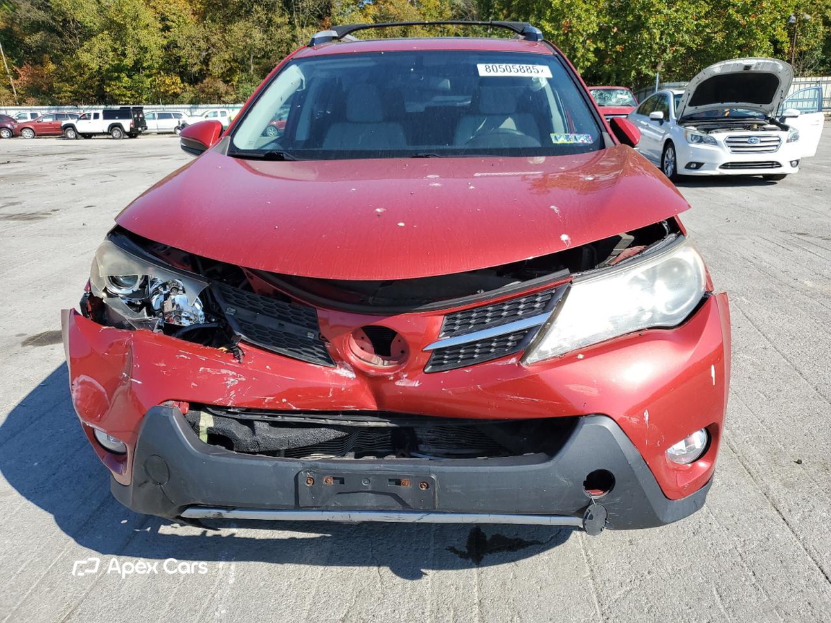 Toyota RAV 4 2014