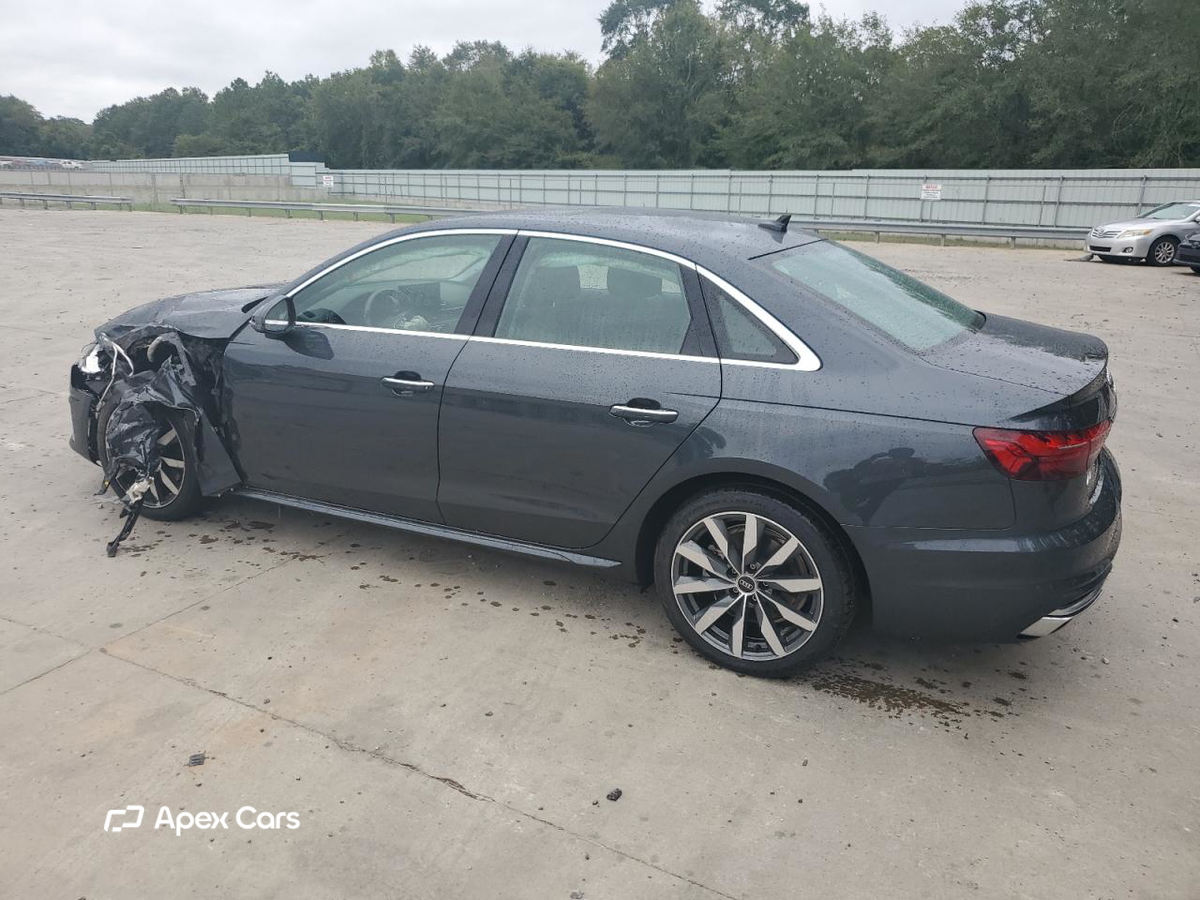 Audi A4 2021