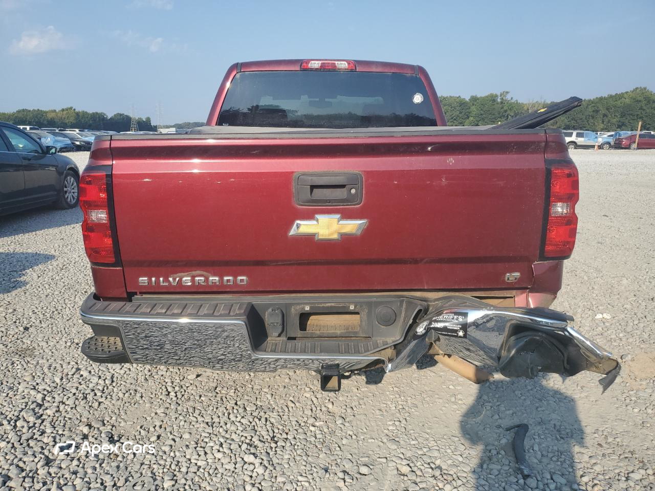 Chevrolet Silverado 2016