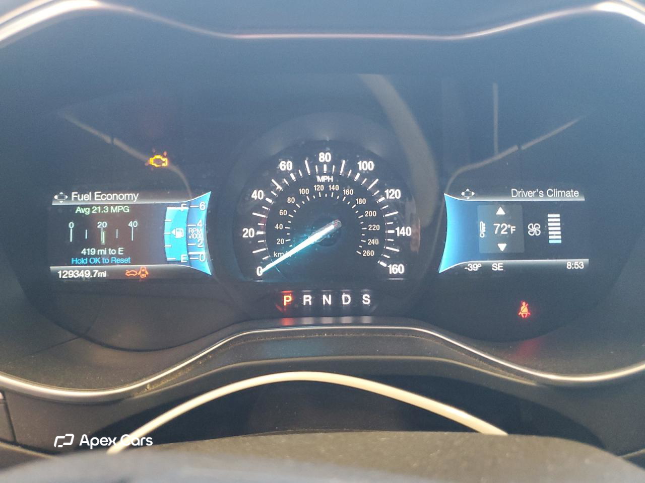 Ford Fusion 2015