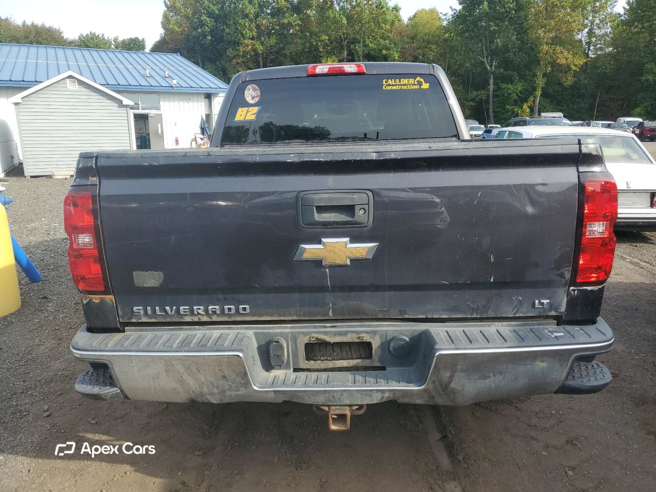 Chevrolet Silverado 2014