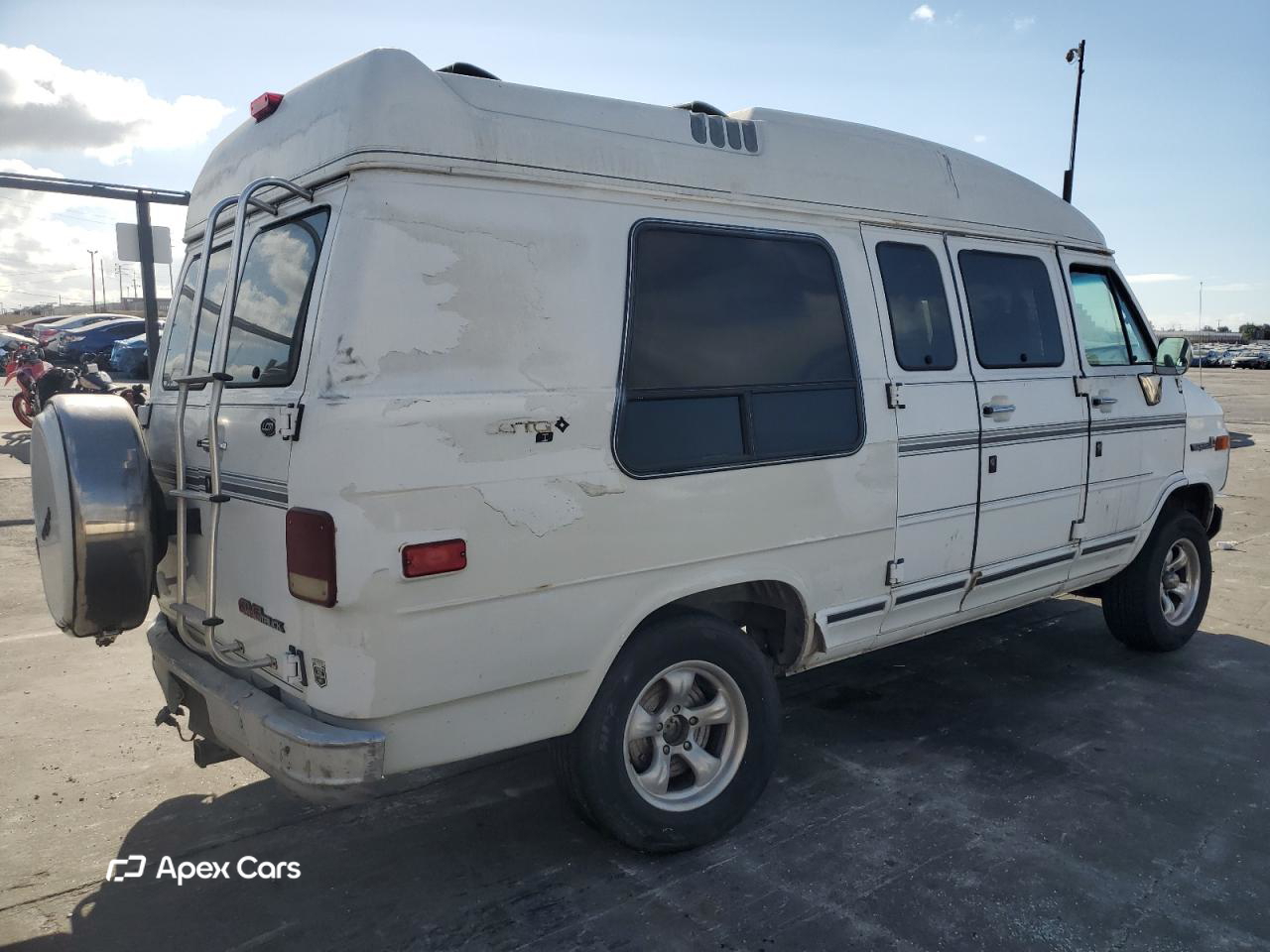 GMC RALLY WAGON 1995