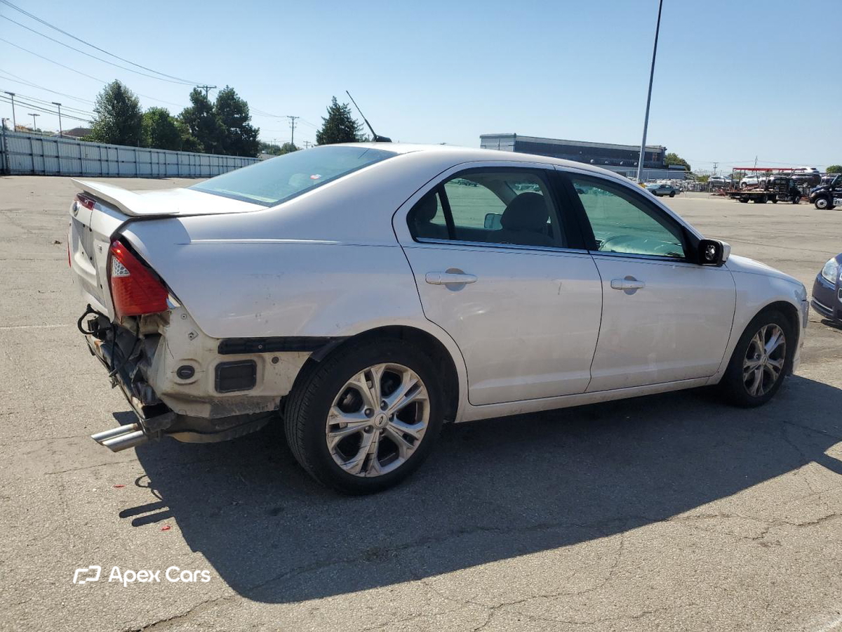 Ford Fusion 2012