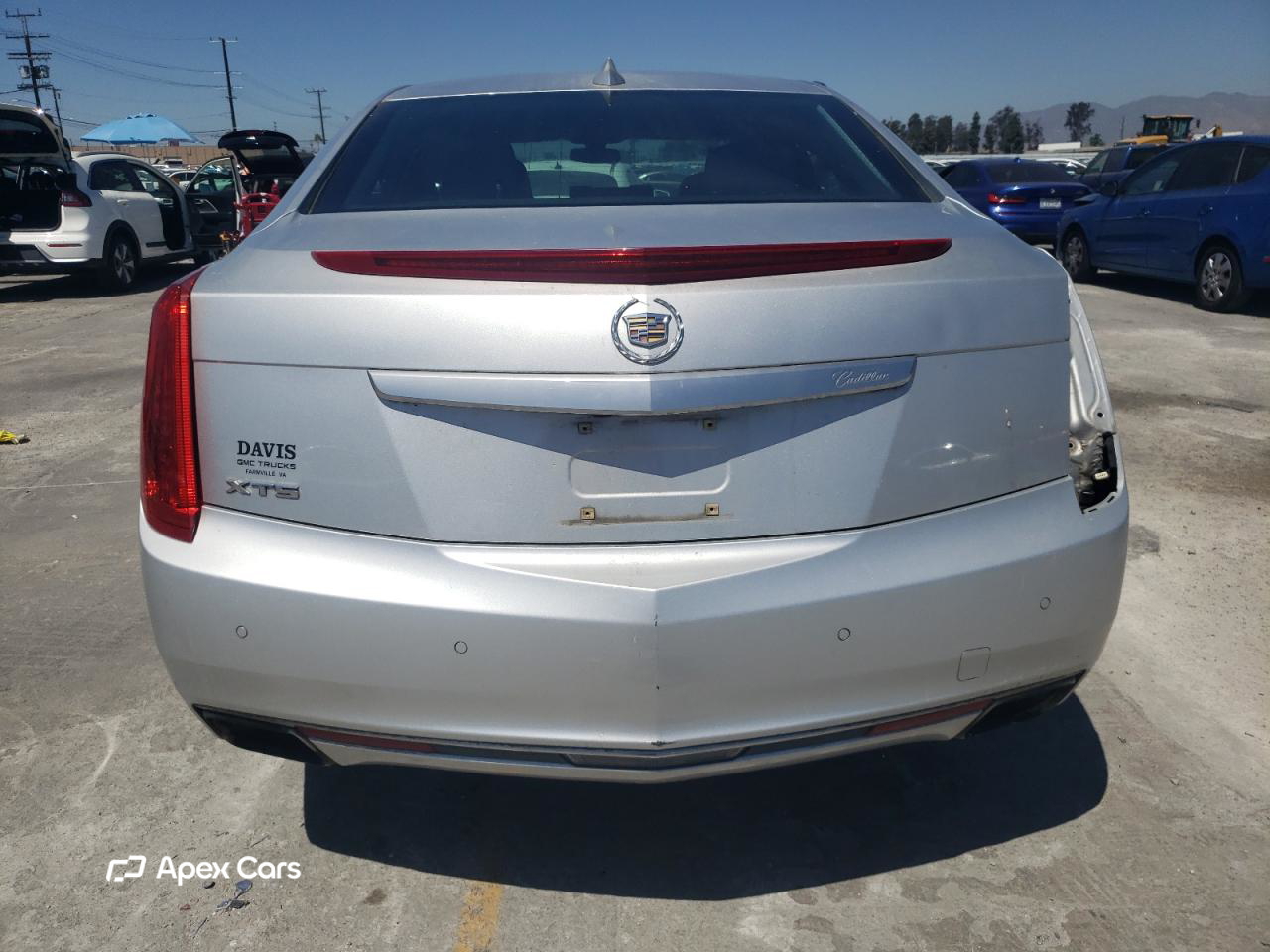 Cadillac XTS 2015