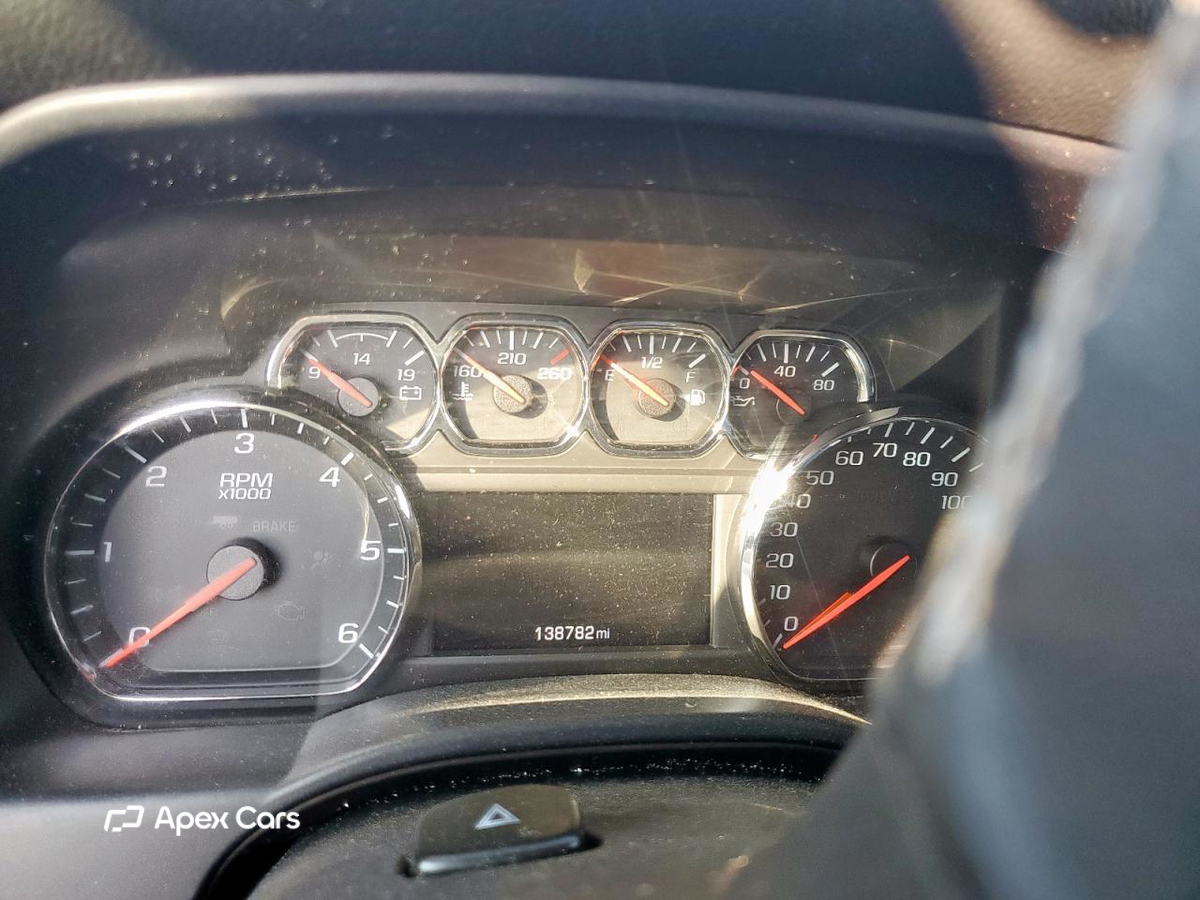 Chevrolet Silverado 2014