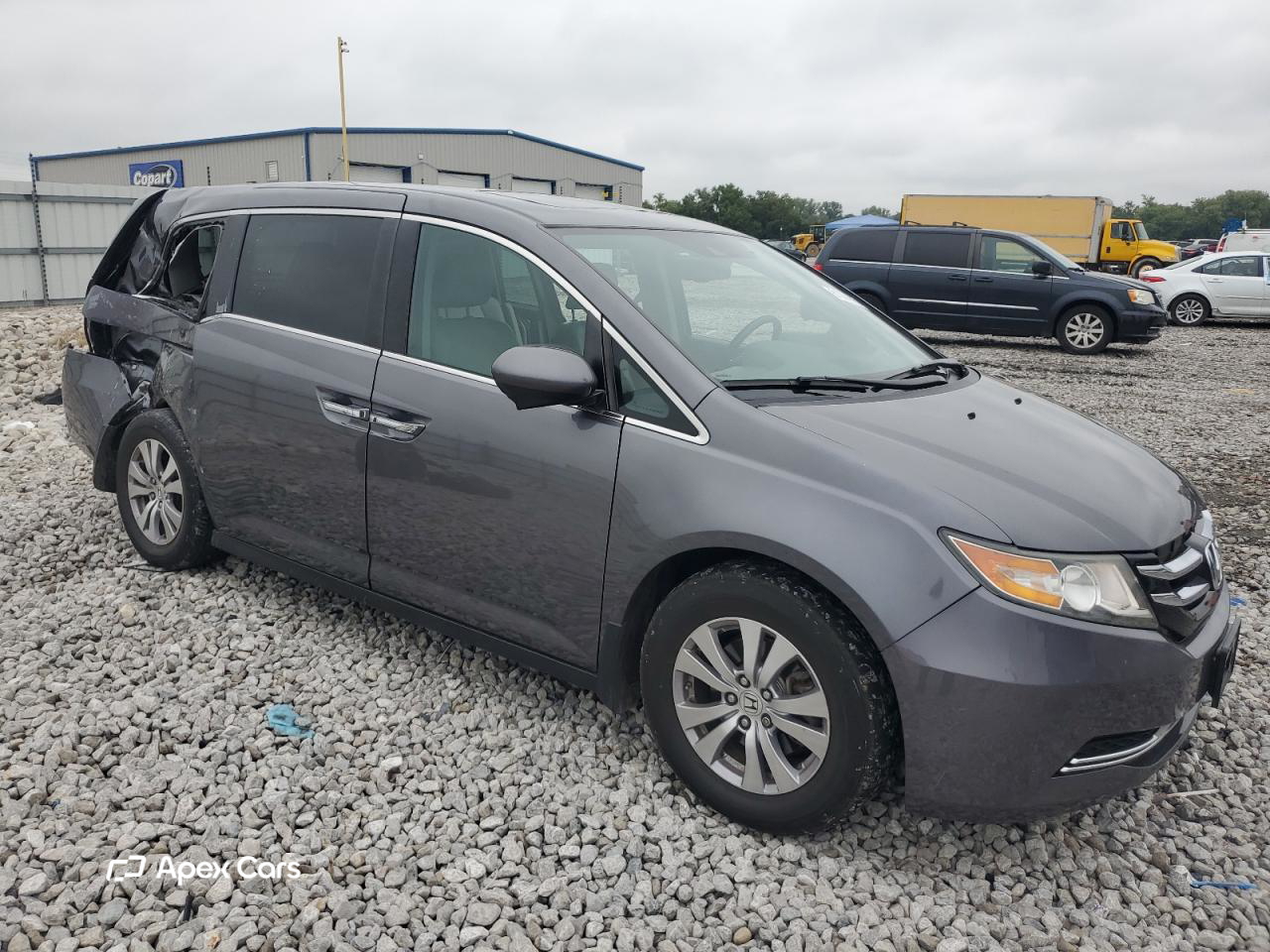 Honda Odyssey 2015