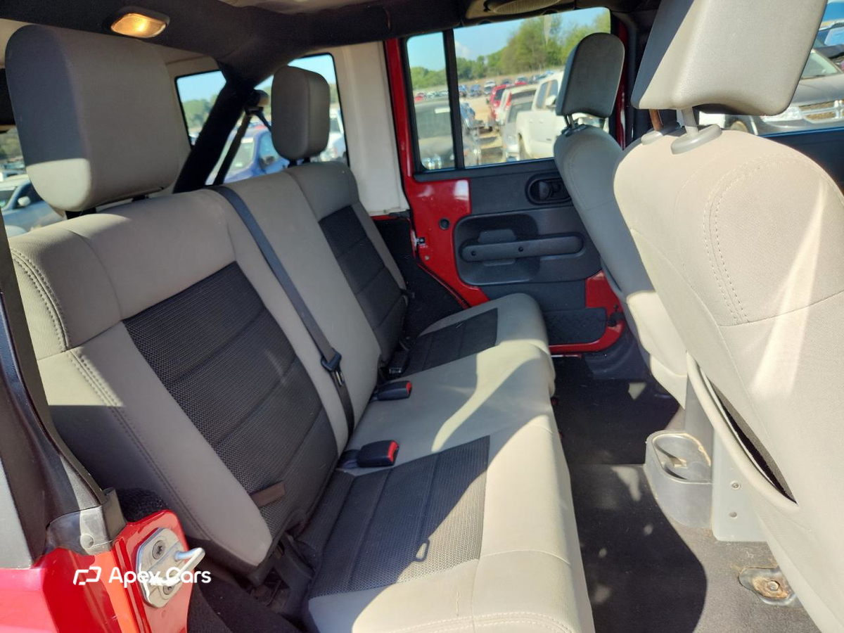 Jeep Wrangler 2010