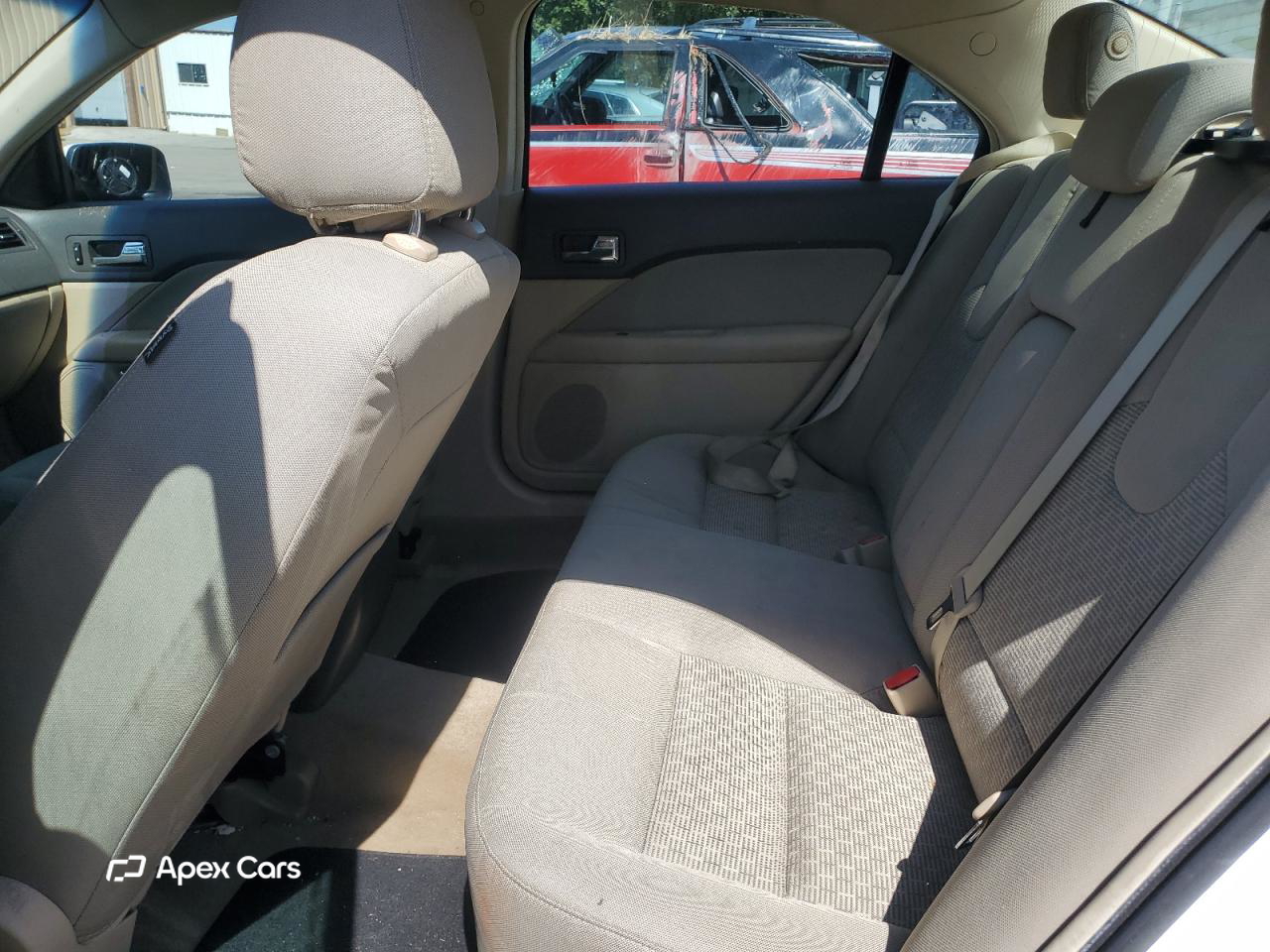 Ford Fusion 2012