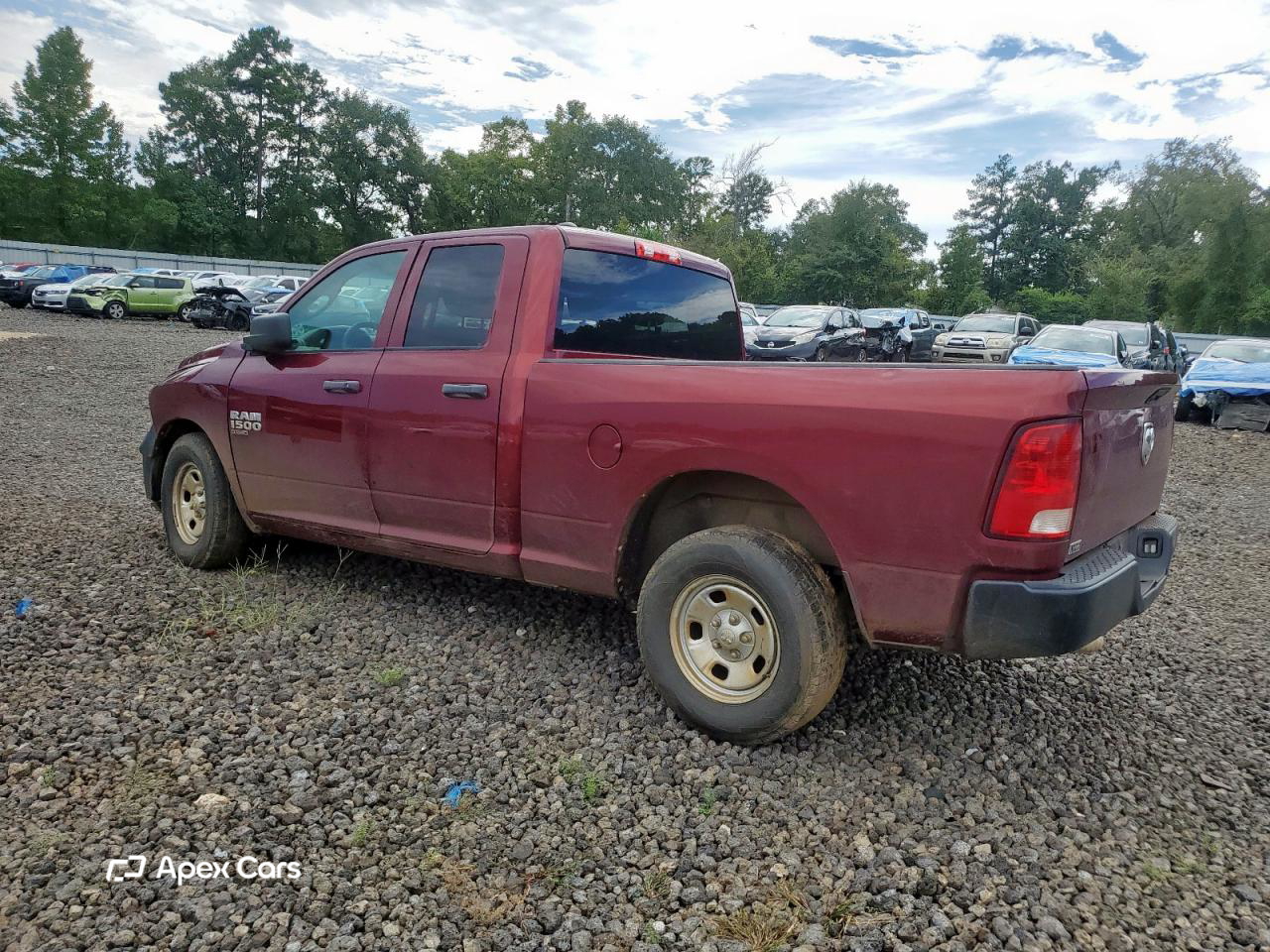 RAM 1500 2021