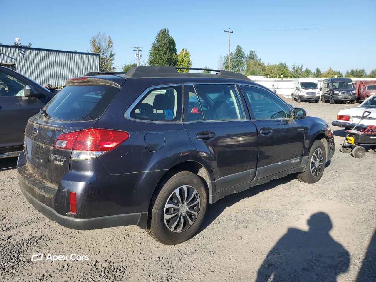 Subaru Outback 2013