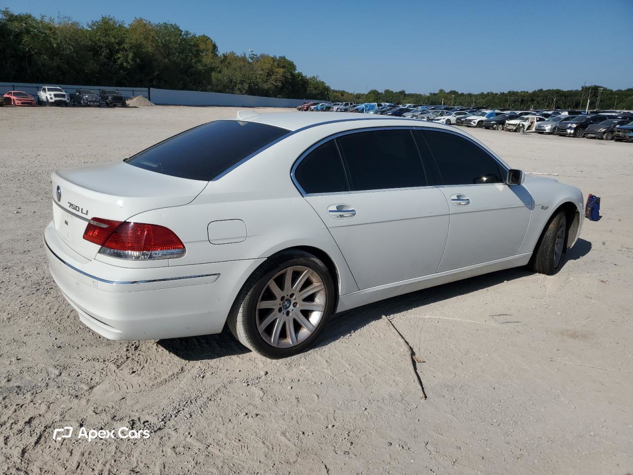 BMW Series 7 2006