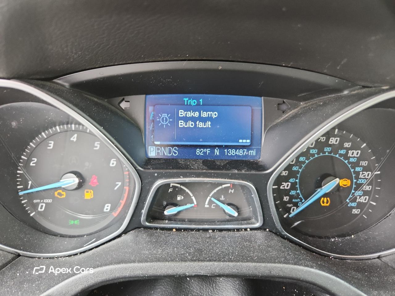 Ford Focus 2012