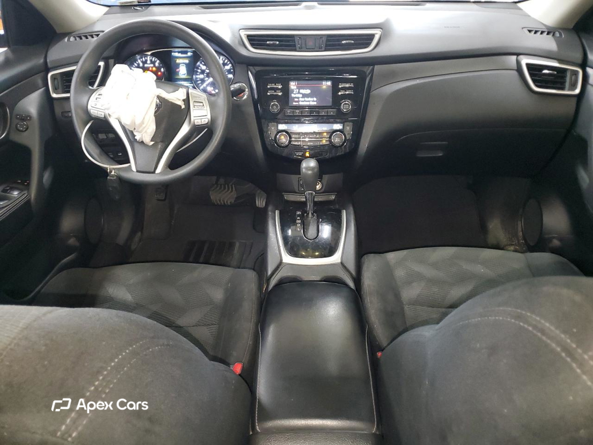 Nissan Rogue 2015