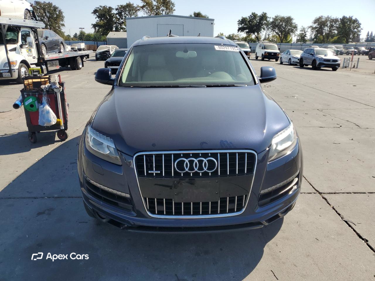 Audi Q7 2014