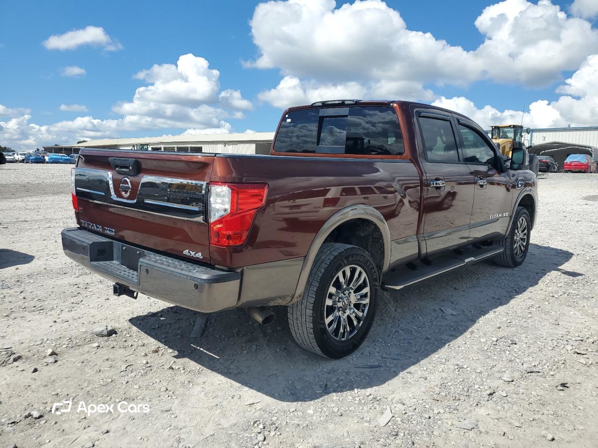 Nissan Titan 2016