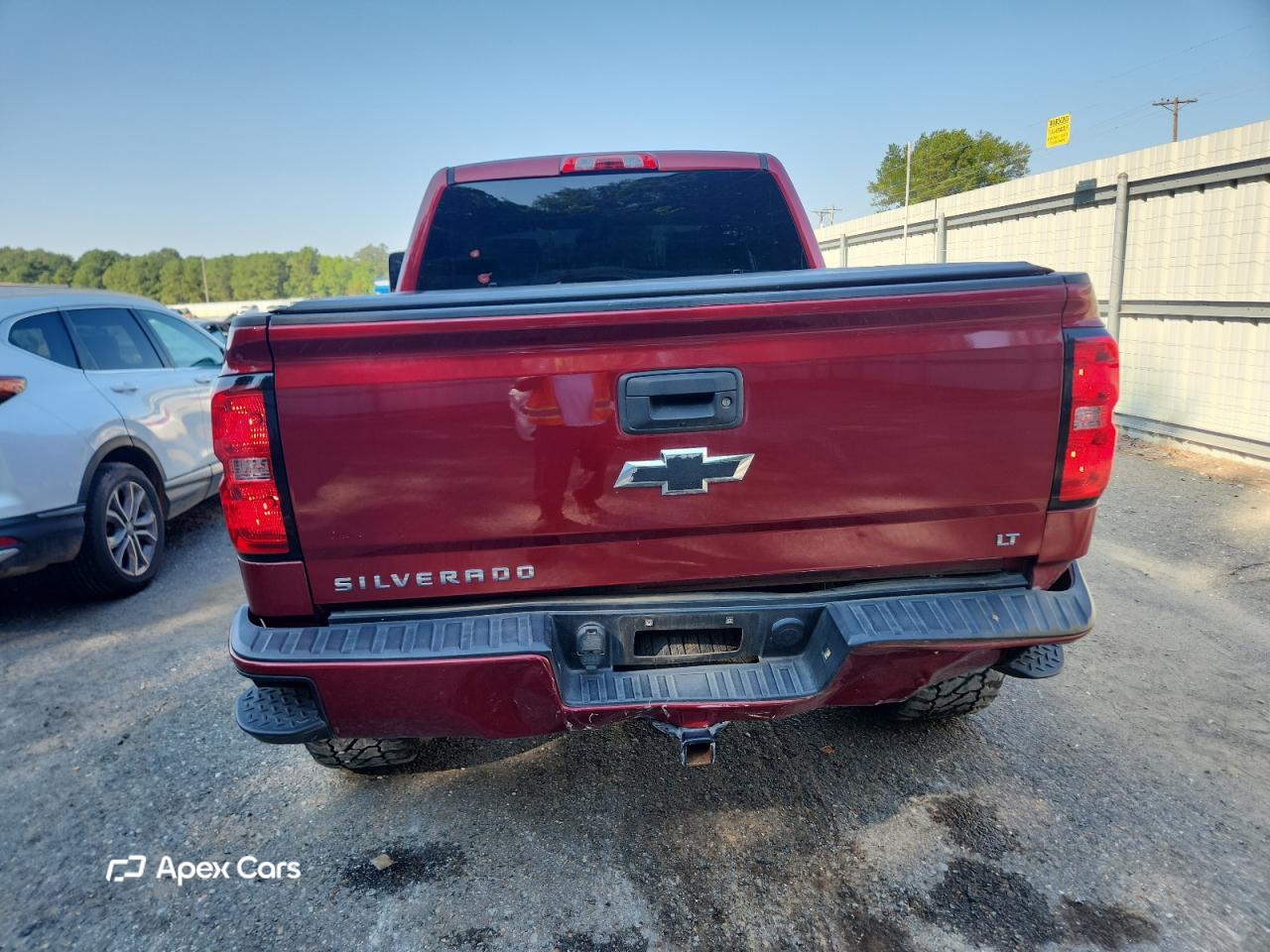 Chevrolet Silverado 2018