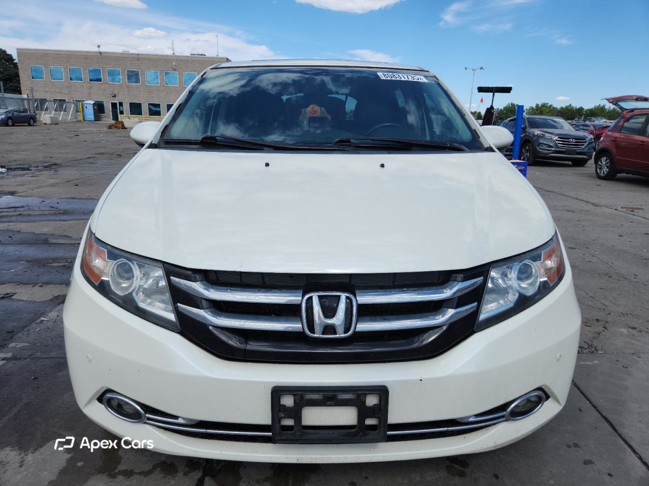 Honda Odyssey 2017