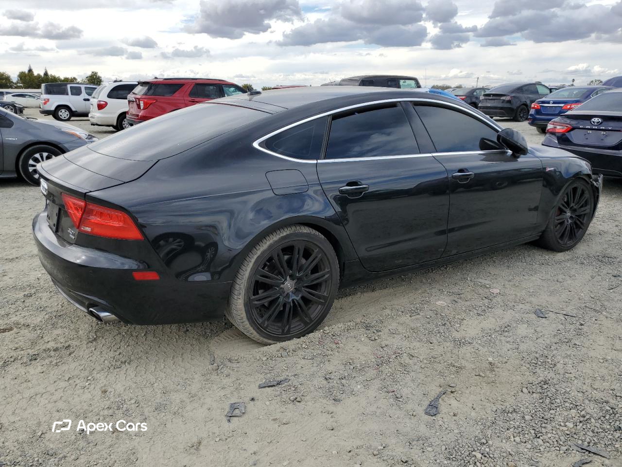 Audi A7 2014