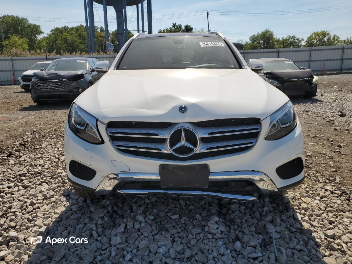Mercedes-Benz GLC 2018