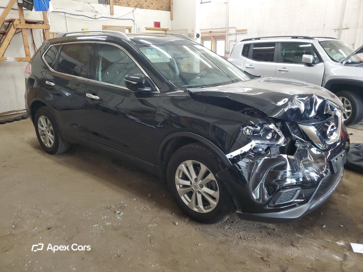 Nissan Rogue 2015