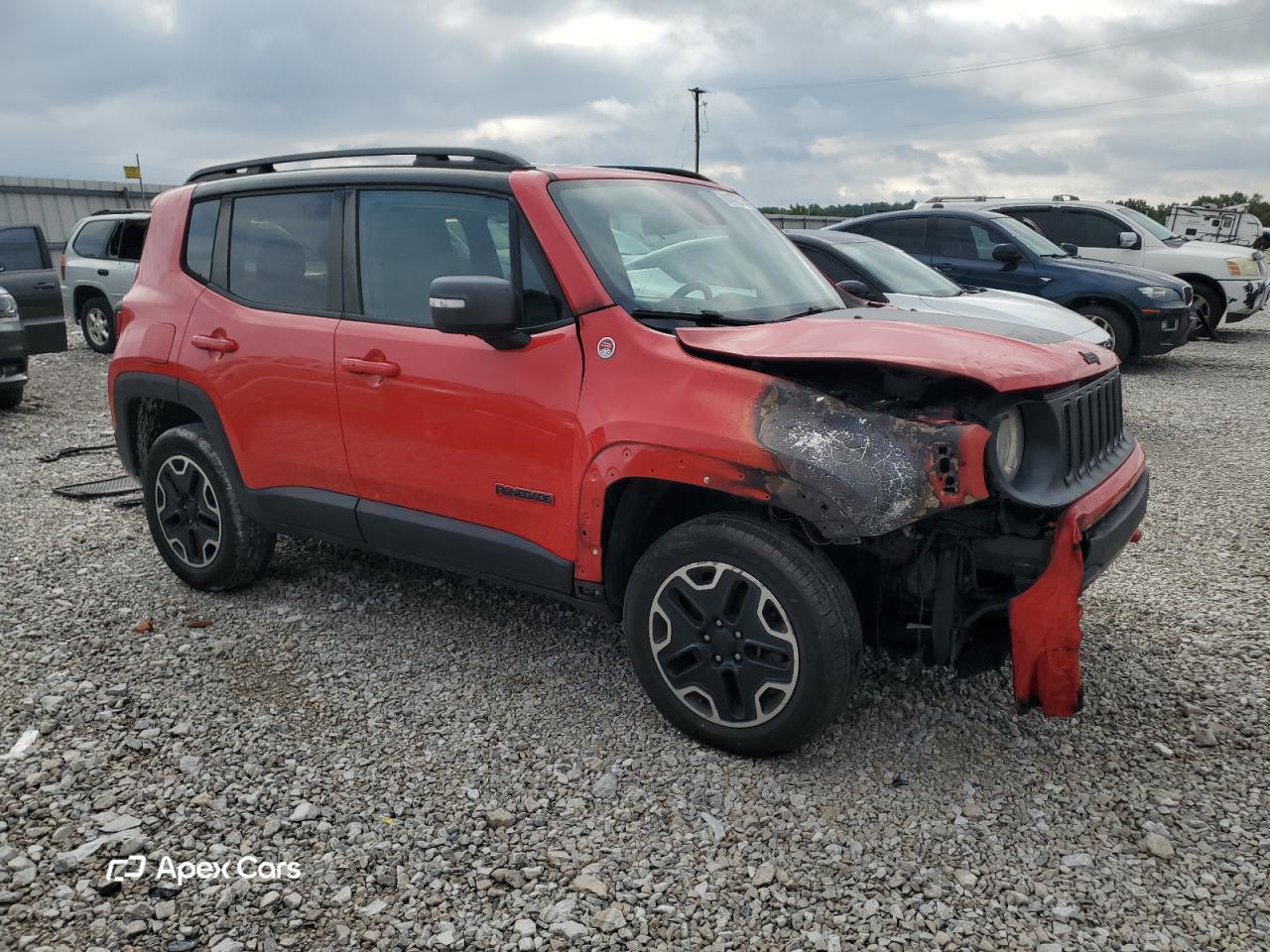 Jeep Renegade 2017