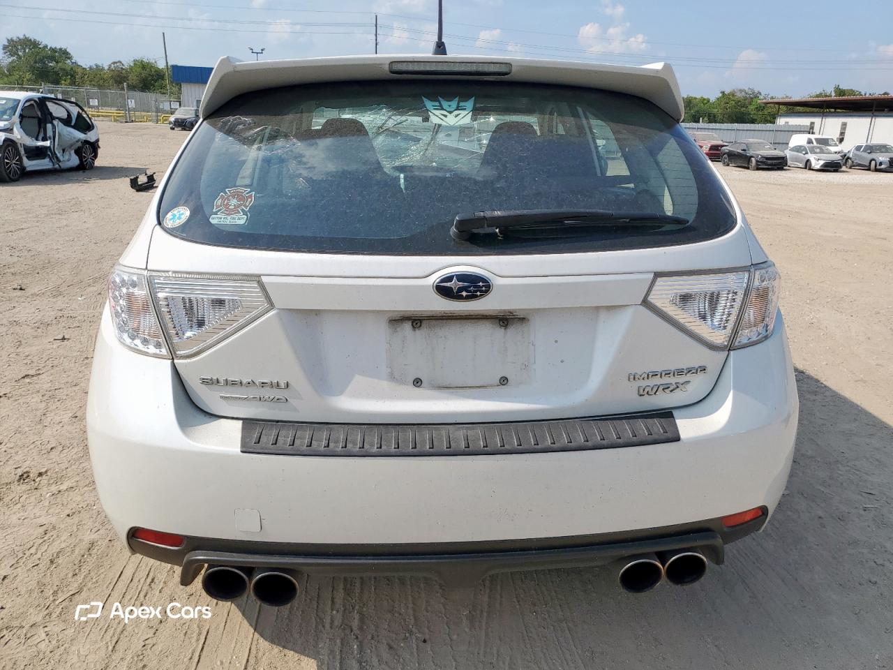 Subaru Impreza 2011