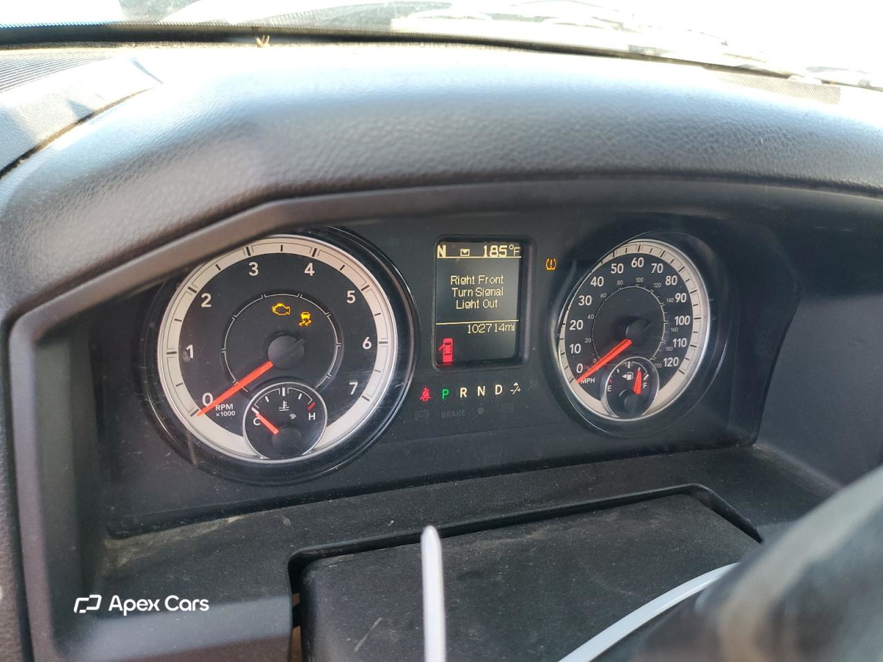 RAM 1500 2022