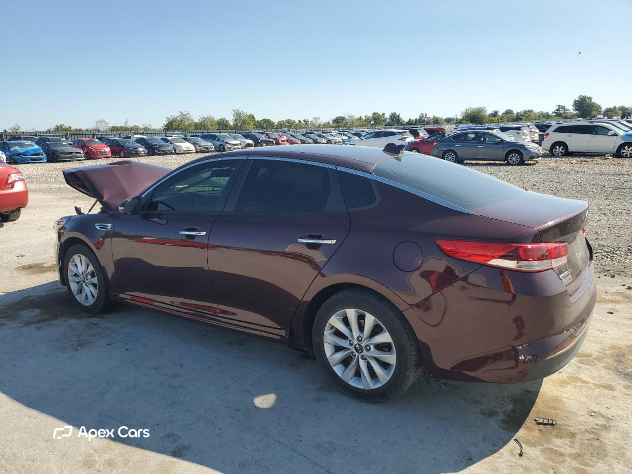 Kia Optima 2016