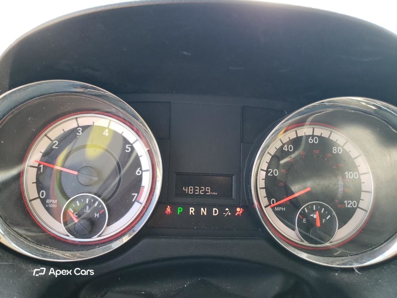 Dodge Caravan 2017