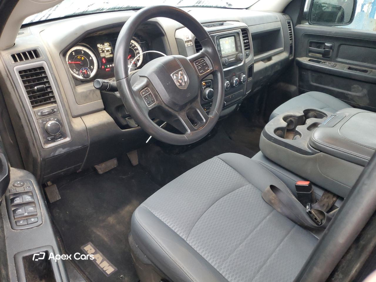 RAM 1500 2018