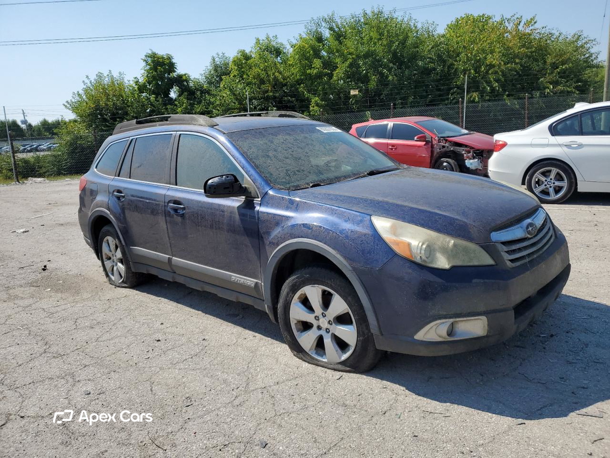 Subaru Legacy 2011